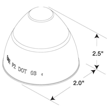 Truck-Lite Signal-Stat, Led, Yellow Beehive, 10 Diode, Marker Clearance Light, P2, Pl-10, 12V 3075A